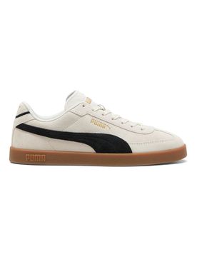 Sneakers beige in suede con suola in gomma Club II Era Suede 44