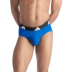 Slips Active Flex Cotton 2 Unités Print / Bluee S