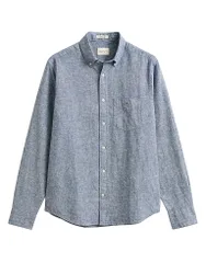 Gant Camicia blu XXXL