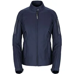 Giubbotto Moto Donna Tessuto STRETCH LADY Blu taglia XS