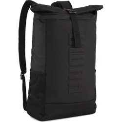 S Rolltop Freizeittasche, schwarz OSFA
