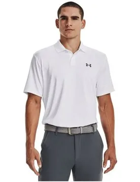 T-Shirts & Poloshirts Sport Ua Performance 3.0 Polo -Wht, White 1122081-100-White De M;De Xl Male - Under armour - FashionsVida