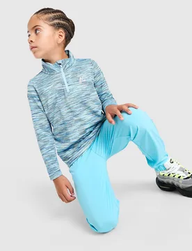 Trail 1/4 Zip Trainingsanzug Kleinkinder, Blau - unisex - Size: 4-5Y - MONTIREX - FashionsVida