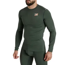 T-shirt à Manches Longues Rashguard Primal Instinct Green M