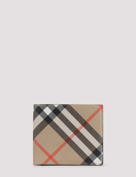 Men's Polyurethane Wallet W11cm x H10cm x D1.5cm