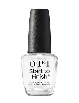 Start To Finish 3 In 1 Treatment - OPI - FashionsVida