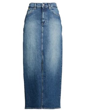Falda vaquera Mujer Azul marino 24,25,27,28,31 Mujer