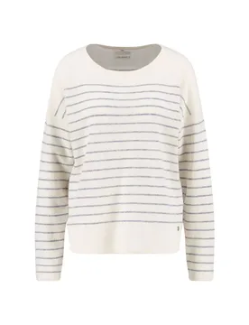 Maglione 2517061 Milk XL - Fynch Hatton - FashionsVida