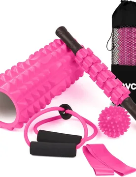 Set de EPP 5 en 1 para ejercicios y masajes musculares - Unycos - FashionsVida