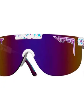 Occhiali Da Sole The Elipticals Jet Ski White / Turquoise - Pit Viper - FashionsVida