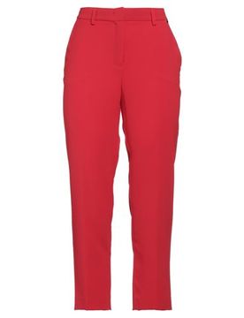 Pantalones Mujer Rojo 34,36,38,42 Mujer