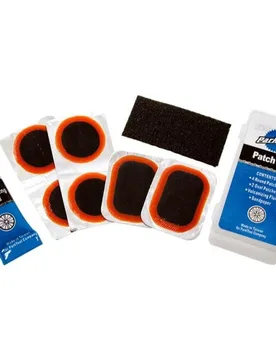 Kit De Parches Vulcanizantes (Blíster) - Park Tool - FashionsVida