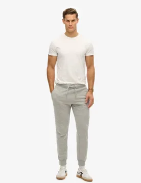 Superdry Herren Vintage Logo Jogginghose aus Bio-baumwolle mit Stickerei Hellgrau - Größe: S - 79.99 - FashionsVida