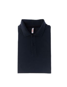 SUN68 Polo in piqué BLU NOTTE XXL