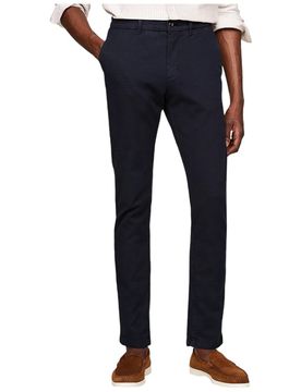 Pantaloni chino Bleecker strutturato blu MW0MW35636