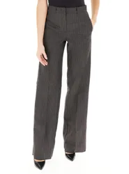 Pantalone in lana GRIGIO SCURO 40