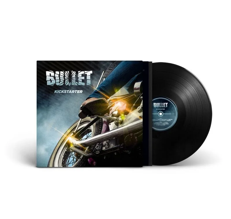 Kickstarter von - LP (Standard) - None - unisex - Bullet - FashionsVida