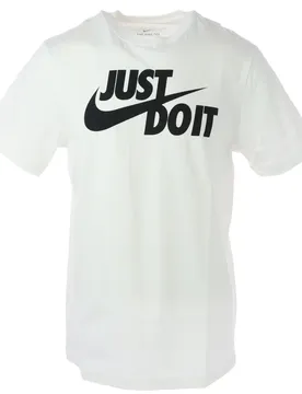 Nike Herren T-Shirt Weiß 257380