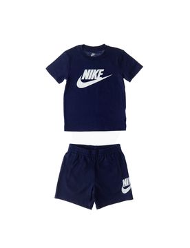 Nike Completo 2 pz BLU NAVY 3-4