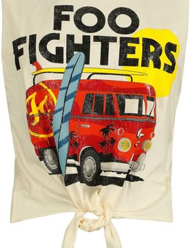 Top - Amplified Collection - Camper Van - M bis XL - für Damen - Größe XL - weiß - Lizenziertes Merchandise! - Frauen - female