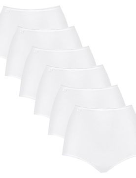 SLOGGI Panti blanco