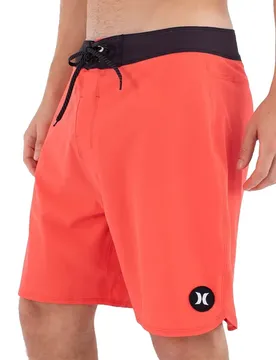 Short De Bain Phantom O&o Solid 18´´ Aloha Red 30