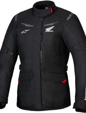 Giubbotto Moto Donna HONDA STELLA ST-1 WP Nero taglia L