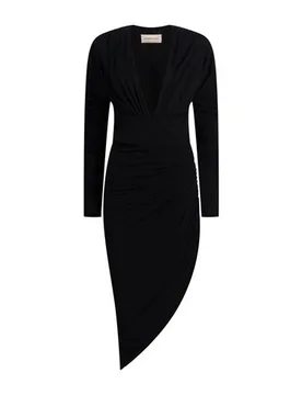 Vestido largo Mujer Negro 38 Mujer - Alexandre Vauthier - FashionsVida