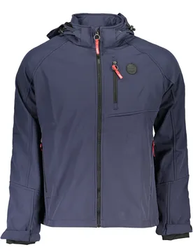 Herren LANGARMJACKE Blau AU01524HERMES_BLNAVYBL