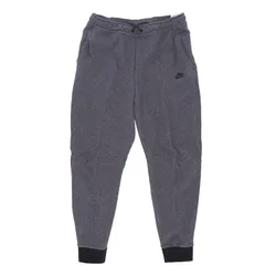 Pantalone Tuta Felpato Uomo Sportswear Tech Fleece Winter Jogger Black/black