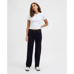 Jack & Jones - Vaquero Nice de mujer con corte recto ajustado