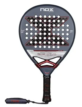At10 Genius 12k By Agustin Tapia 2025 Padel Racket 360-375 gr - Nox - FashionsVida