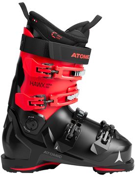 Alpinskischuhe – Herren – Hawx Ultra 100 Hawx Ultra 100 Black/Red für Herren Größe 45/46 schwarz