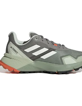 Scarpe Da Trail Running Terrex Soulstride Silver Green / Off White / Semi Impact Orange EU 36 2/3 - Adidas - FashionsVida