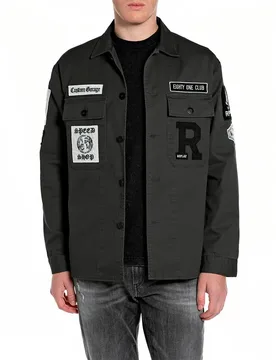 Giacca M85c.000.85022n Blackboard 2XL - Replay - FashionsVida