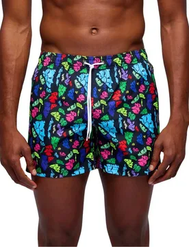 Pantaloncino Da Bagno Repreve® Multicolour S - Sundek - FashionsVida