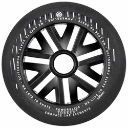 Roue Torrent Rain 6 Units Black 125 mm / 84A unisex