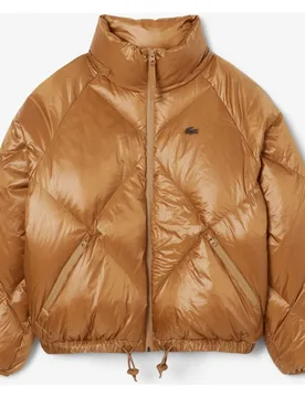 Chaqueta de mujer de plumón oversized hidrófuga en - Lacoste - FashionsVida