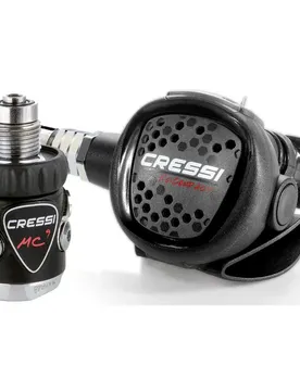 Set Di Regolatori Subacquei Xs Compact Mc9 Grey Din