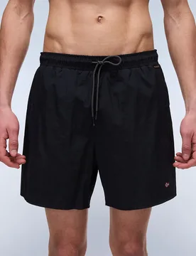 Short De Bain Haldane Black 3XL - Napapijri - FashionsVida