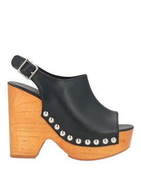 Sandalias Mujer Negro 38,39,40 Mujer