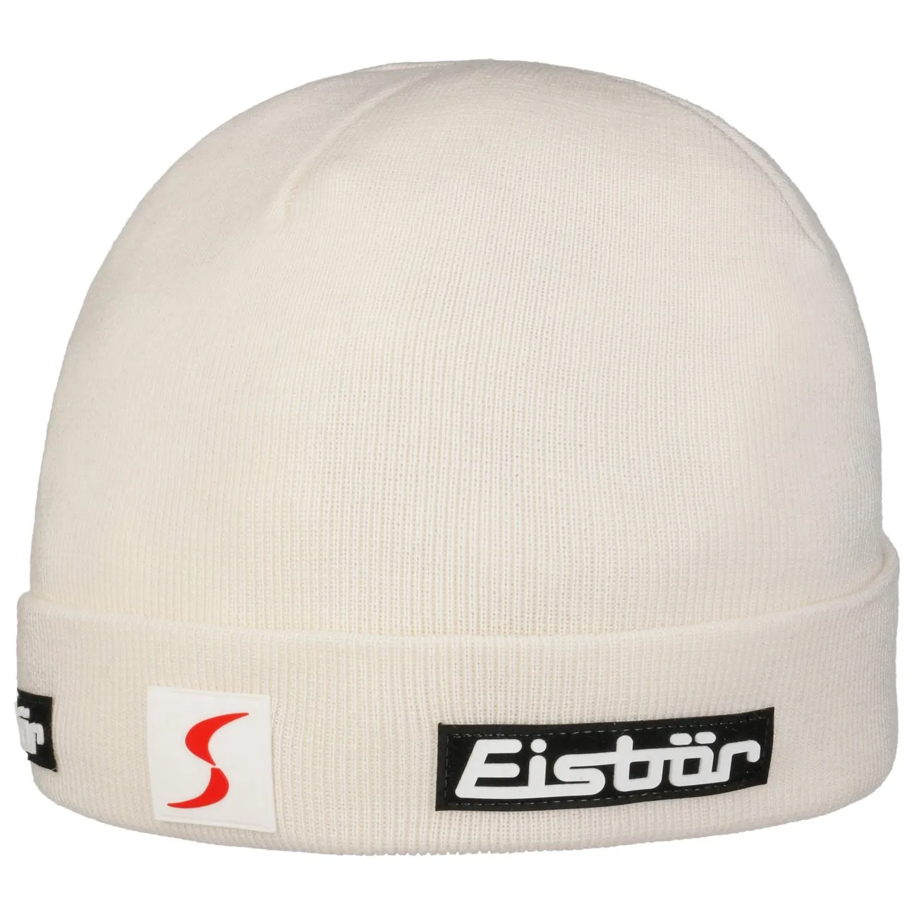 Renan RL SP Beanie Hat by - white - Herren - Size: One Size - Eisbär - FashionsVida