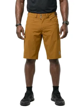 Pantaloncini Con Fondello Trail Flow Bread Brown - Scott - FashionsVida