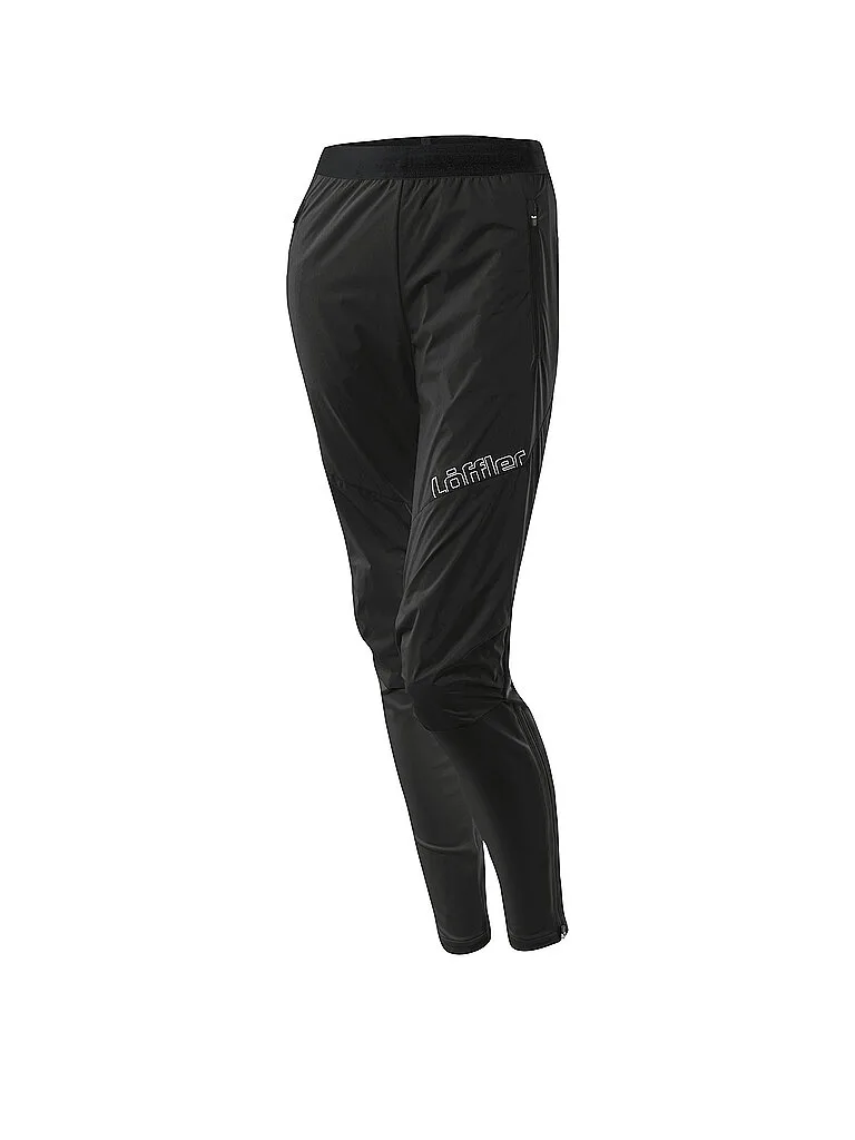 Damen Langlauftights Worldcup DDP schwarz 34 W - LÖFFLER - FashionsVida