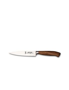 Cuchillo de preparación OLIVE 16cm madera de olivo marrón