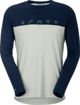 Camiseta de montaña de hombre DEFINED DRI LS - Scott - FashionsVida