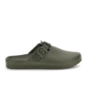 Sabot verde con fibbia 2t2l 2526 43