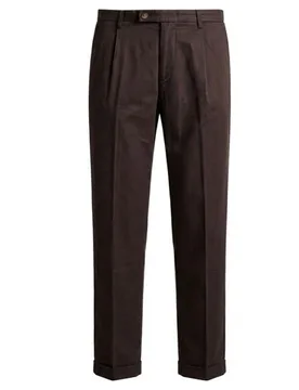 Pantalones Hombre Marrón chocolate 32 Hombre - Re_hash - FashionsVida