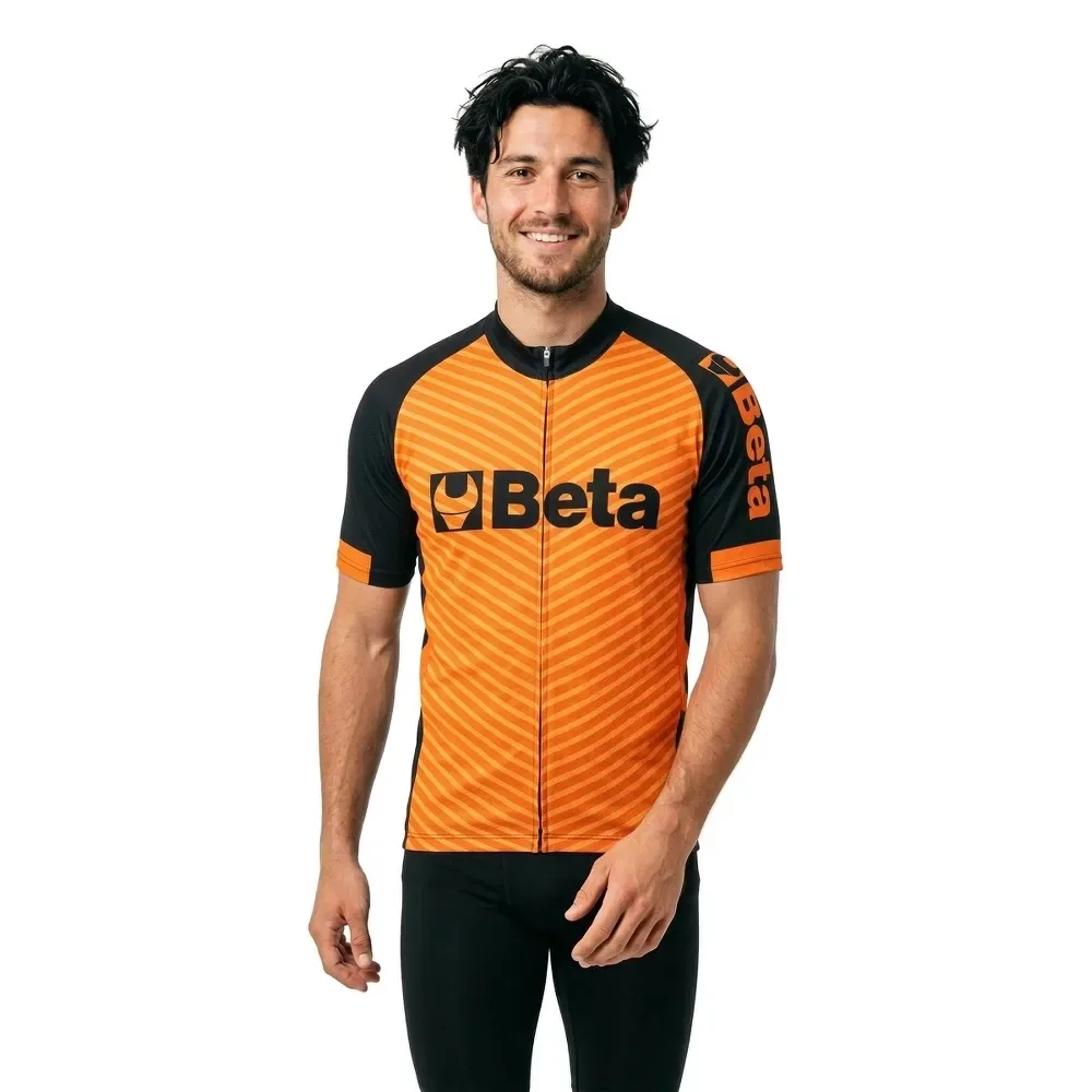 Maglia A Maniche Corte Regular Fit Orange - Beta Utensili - FashionsVida