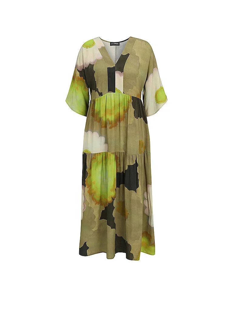 Maxivestido oliva 50 - Doris Streich - FashionsVida